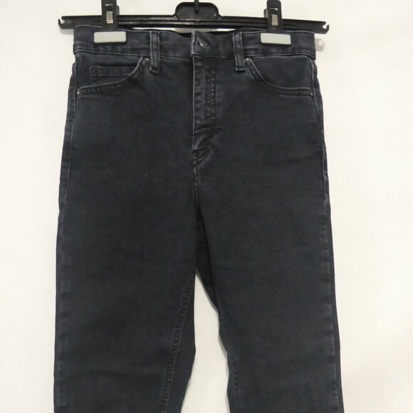 TOP SHOP - Moto - Jamie | W 26 to fit L 30 | Dark Blue Denim | NWOT - Picture 6 of 16
